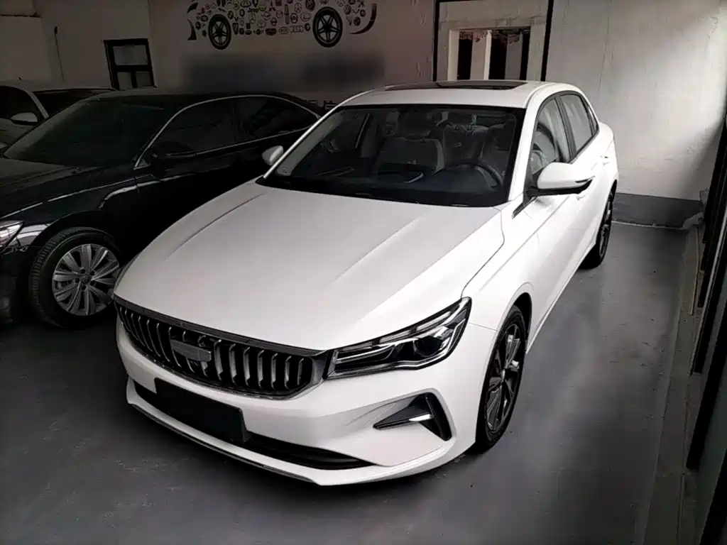 Geely Emgrand 2026