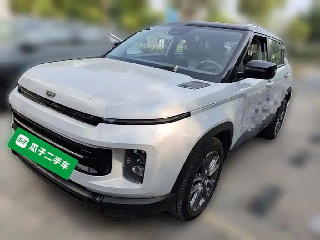 Geely Icon 2025