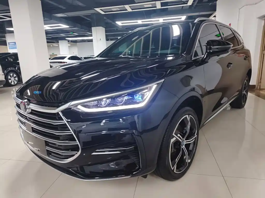 BYD Tang New Energy 2021