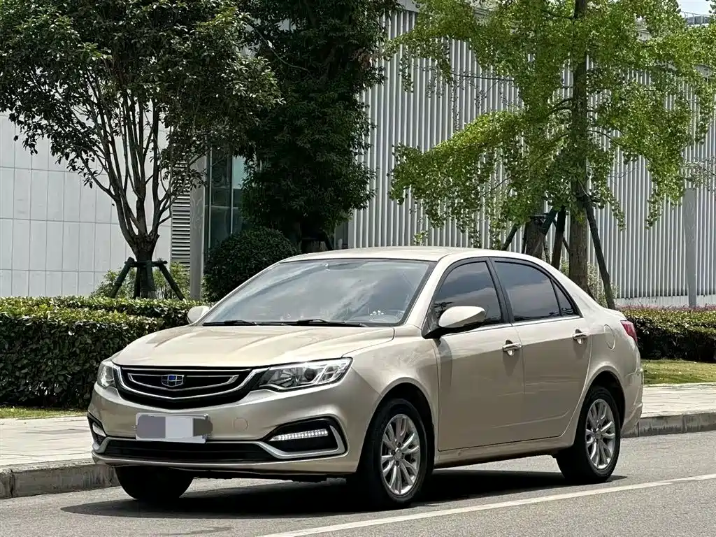 Geely Vision 2019