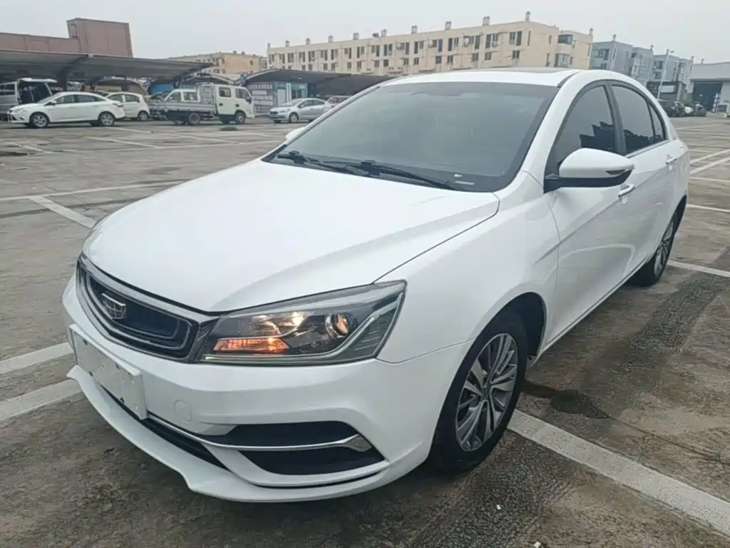 Geely Emgrand 2019