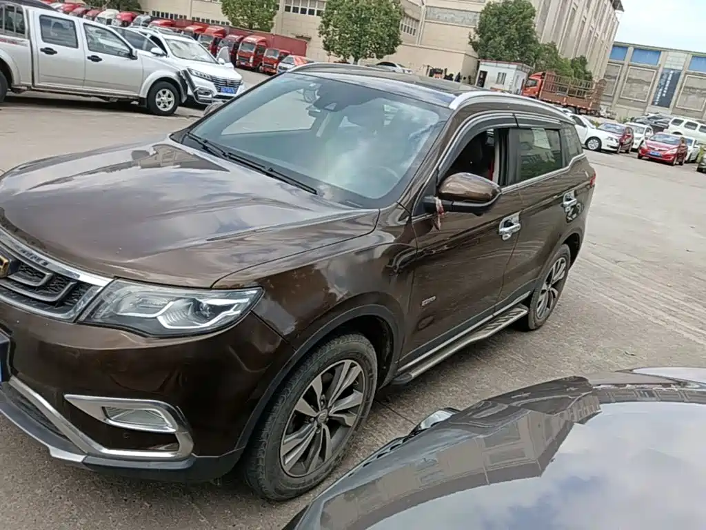 Geely Boyue 2017