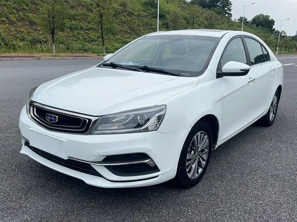 Geely Emgrand 2019