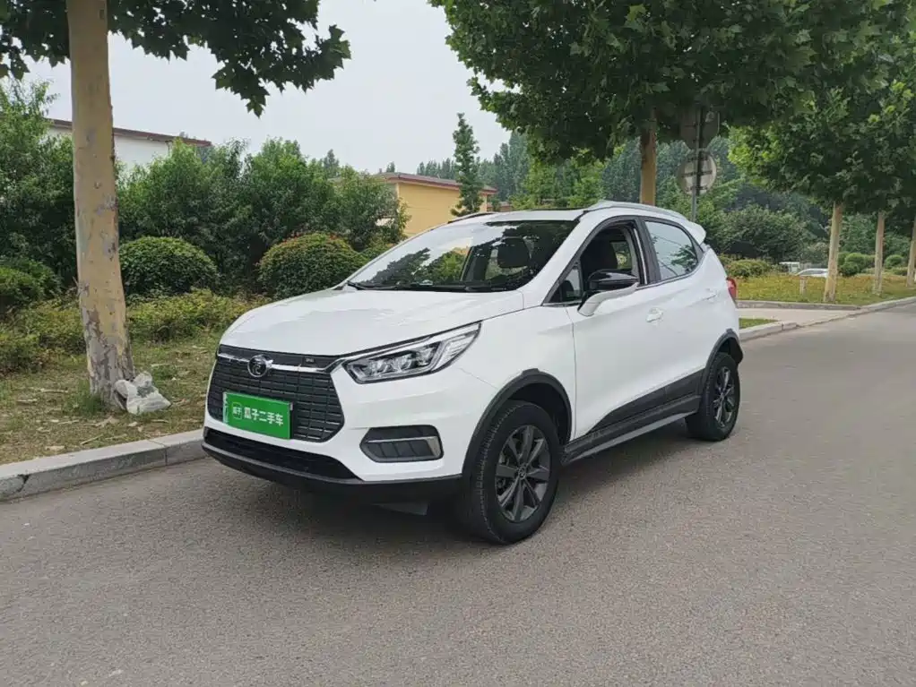 BYD Yuan EV 2020