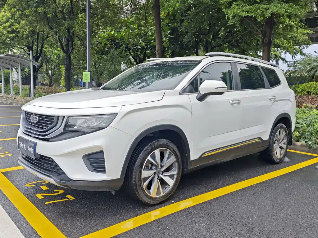 Geely Haoyue 2021