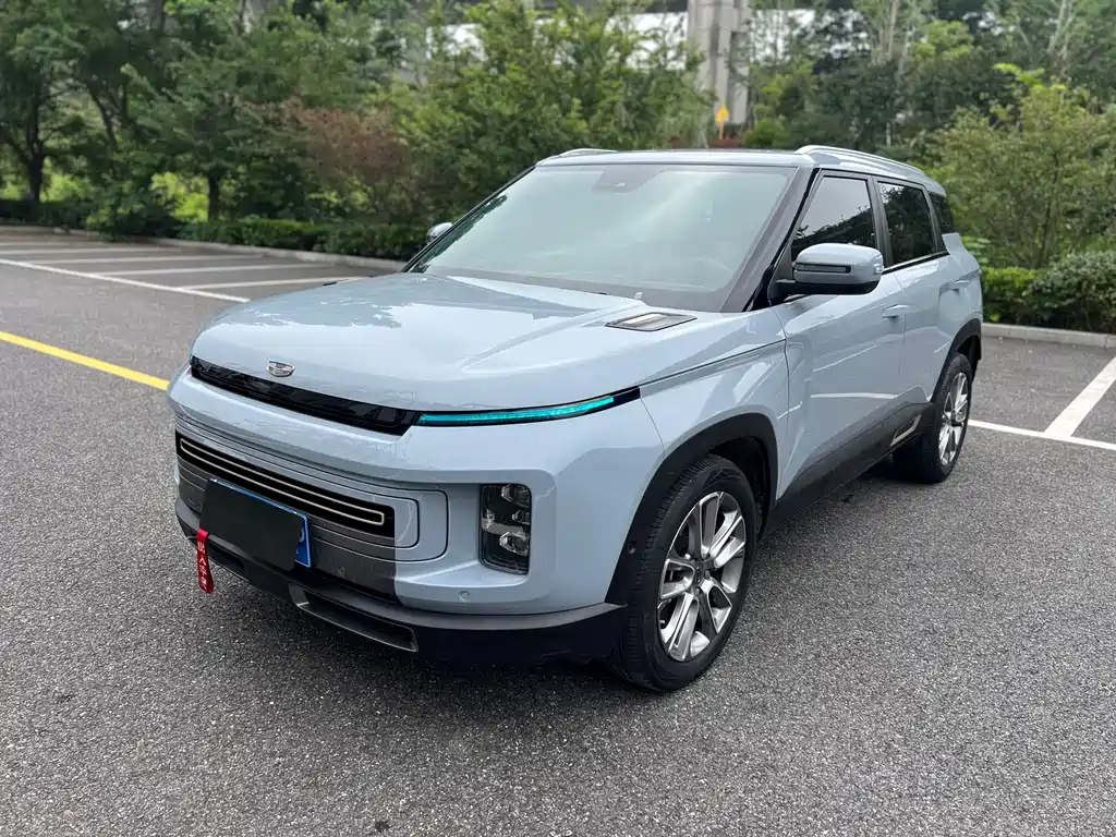 Geely Icon 2022