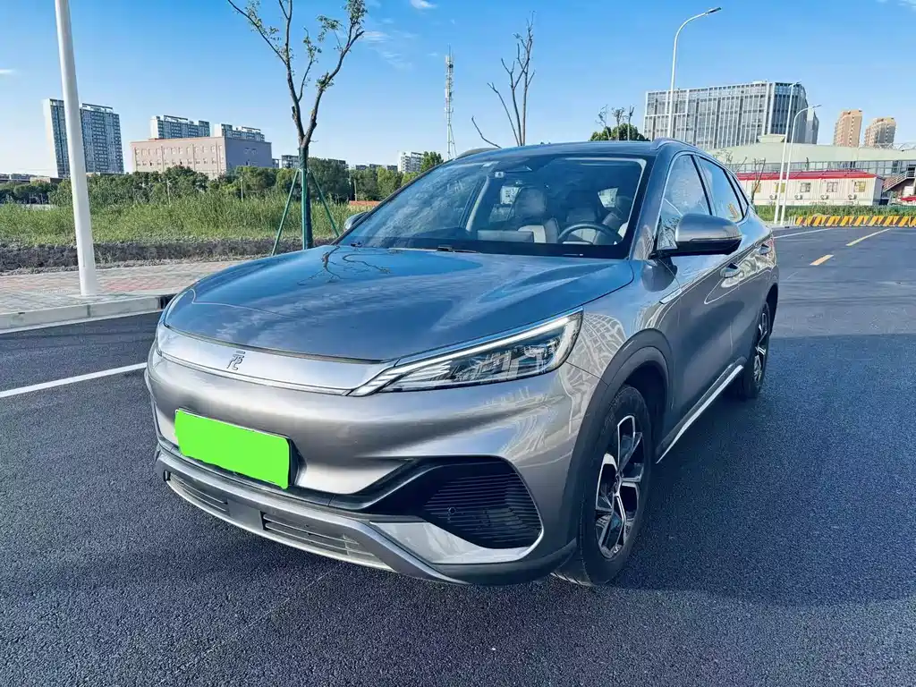 BYD Yuan Plus 2024