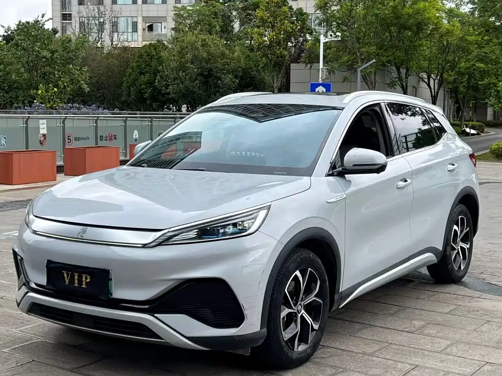 BYD Yuan Plus 2022