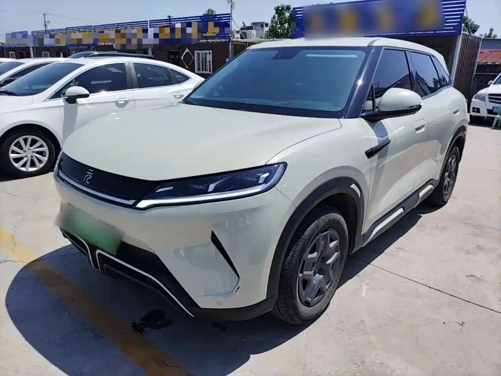 BYD Yuan UP 2025