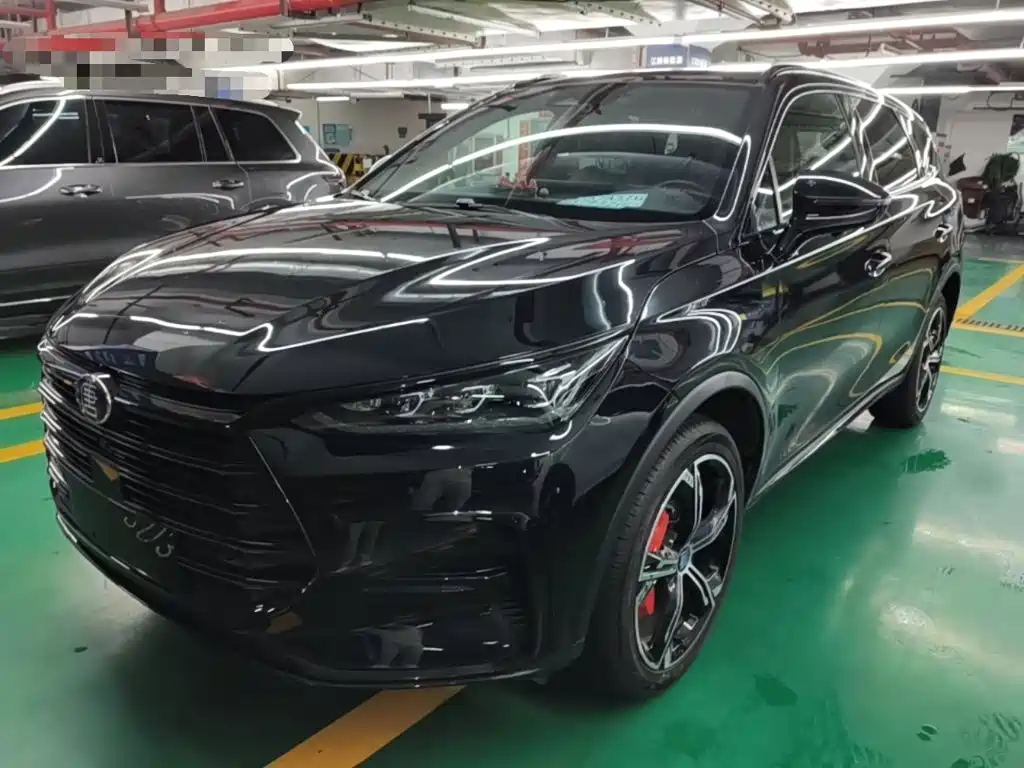 BYD Tang New Energy 2022
