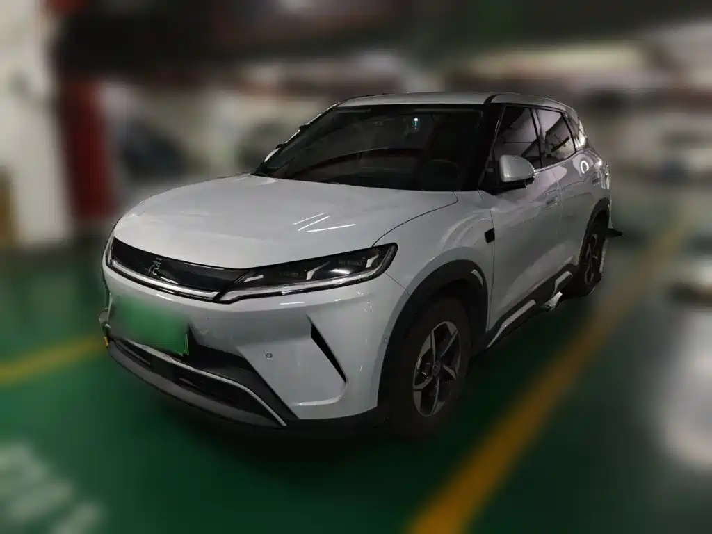 BYD Yuan UP 2025