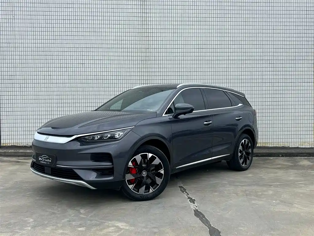 BYD Tang New Energy 2024