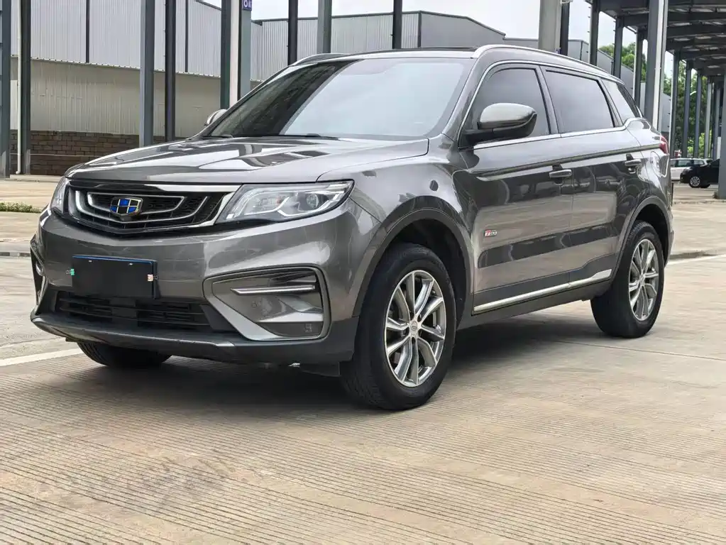 Geely Boyue 2019