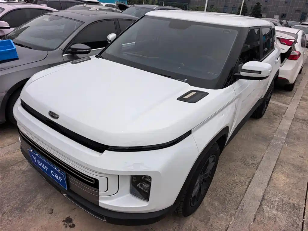 Geely Icon 2021