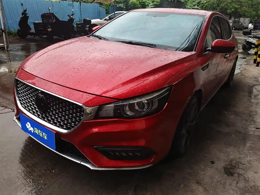 MG MG6 2019