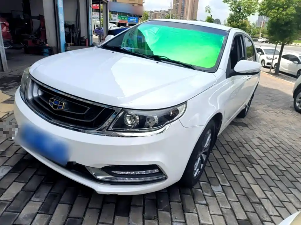 Geely Vision 2016
