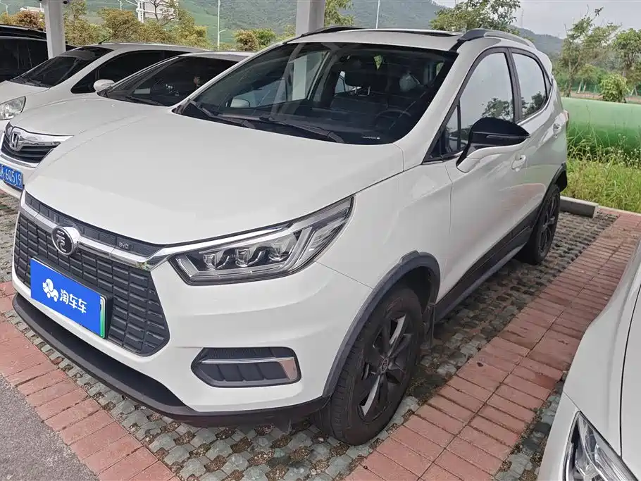 BYD Yuan EV 2020