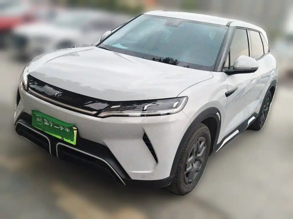 BYD Yuan UP 2025