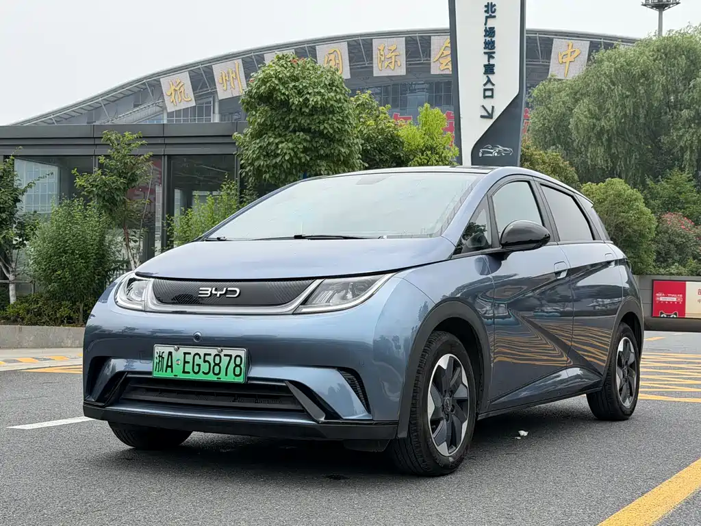 BYD Dolphin 2025
