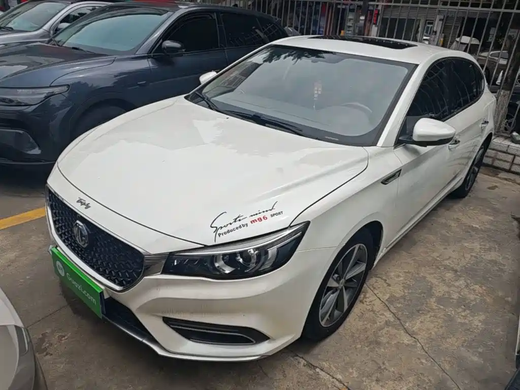 MG MG6 2019