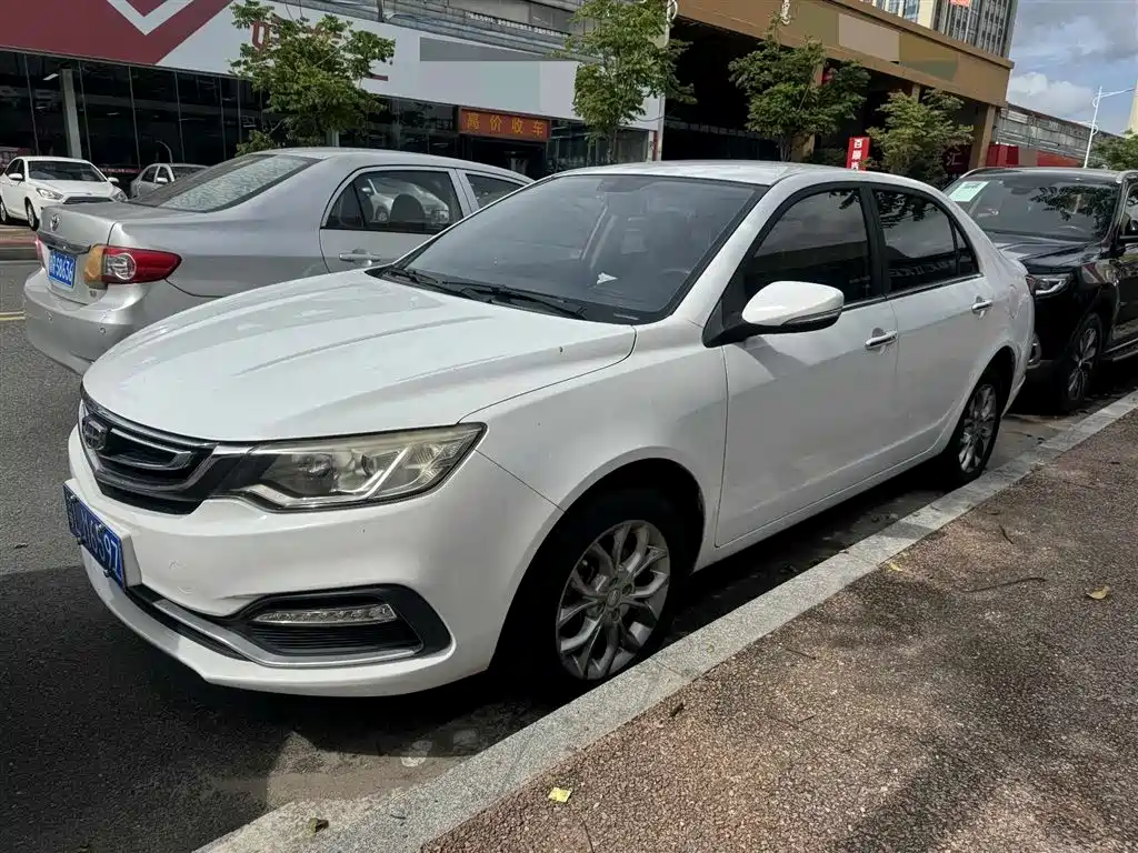 Geely Vision 2018
