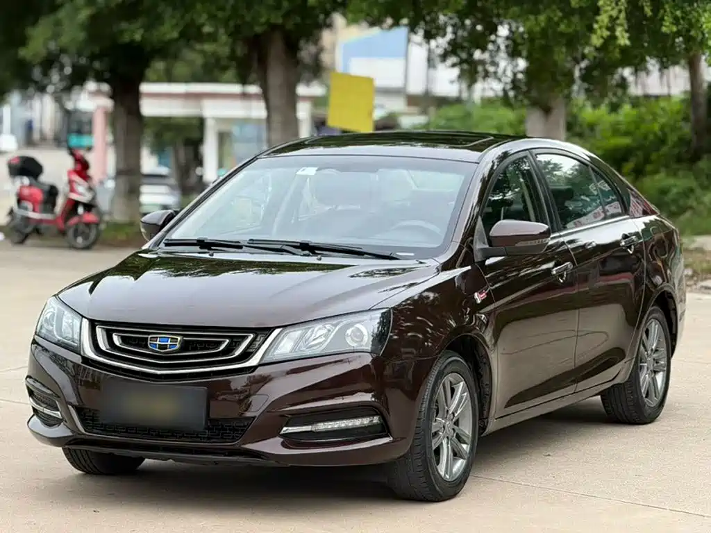 Geely Emgrand 2017