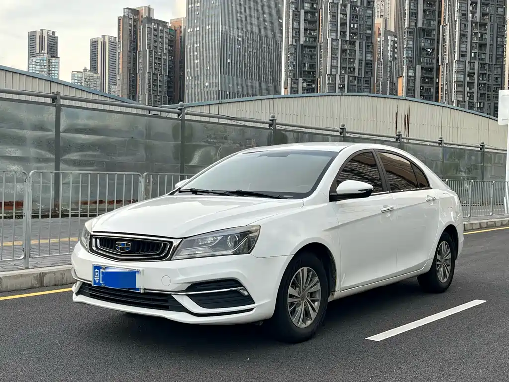 Geely Emgrand 2018