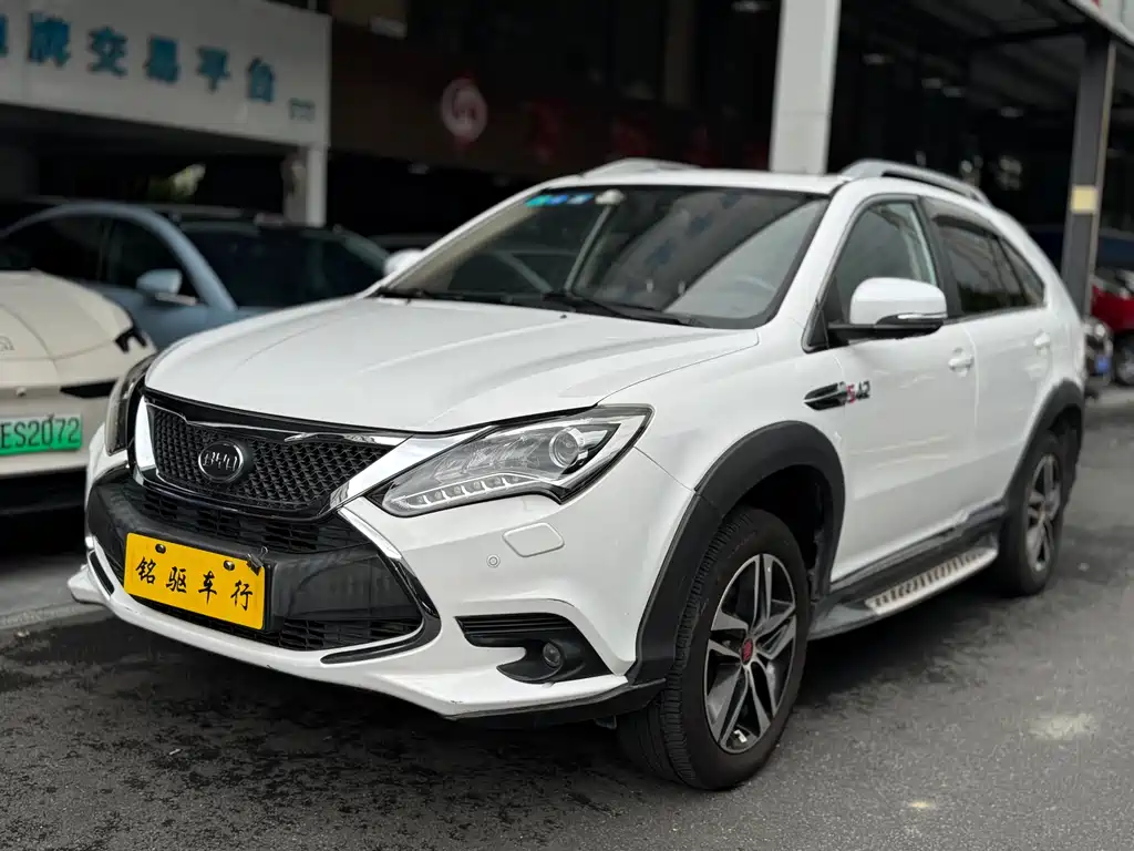 BYD Tang New Energy 2016