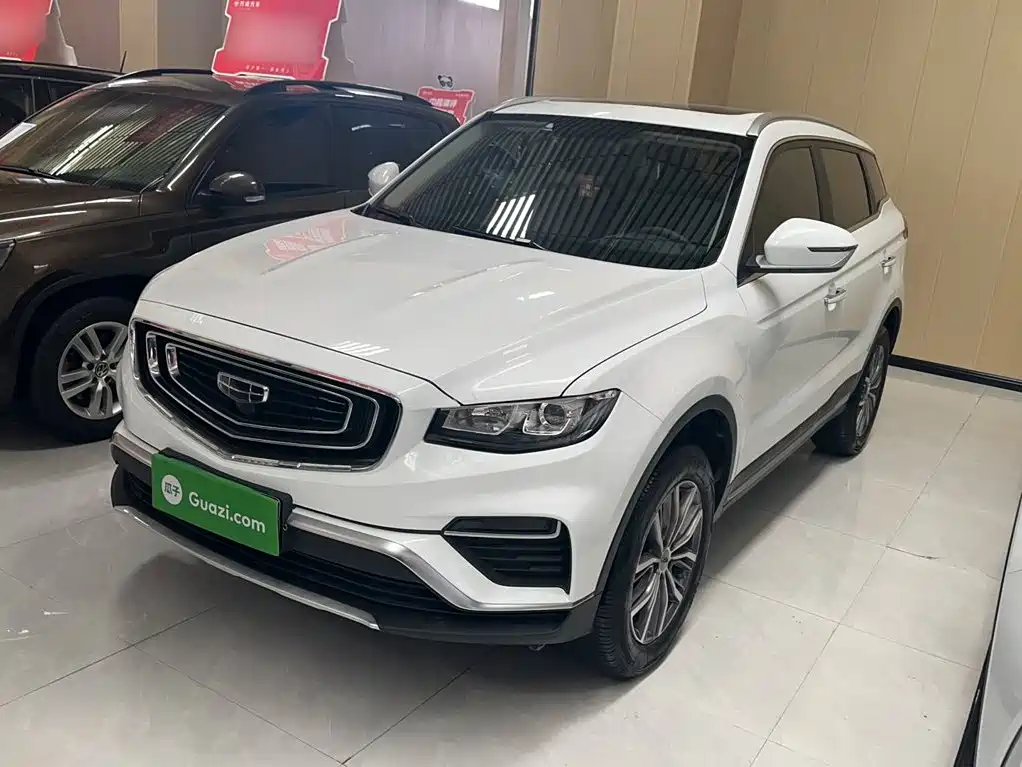 Geely Boyue 2021