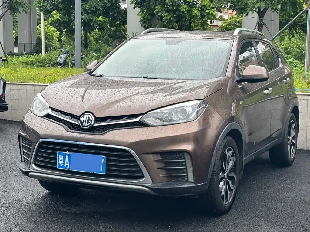 MG MG GS 2017