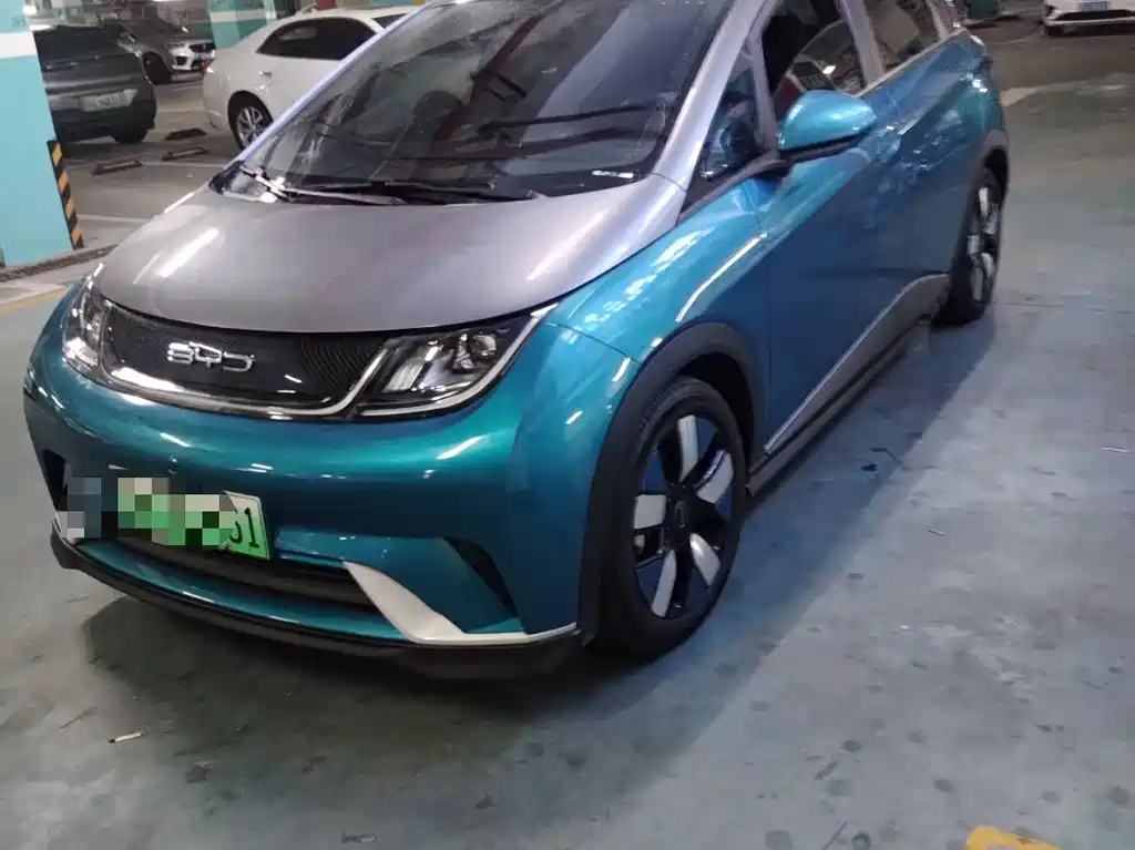 BYD Dolphin 2022