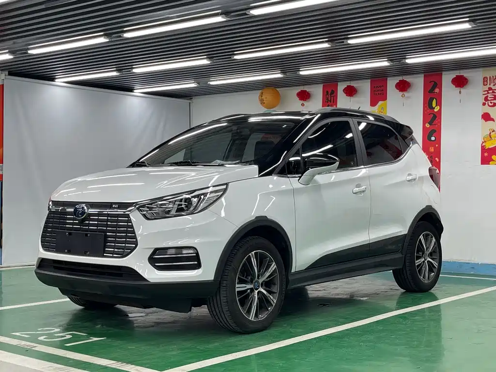 BYD Yuan EV 2018
