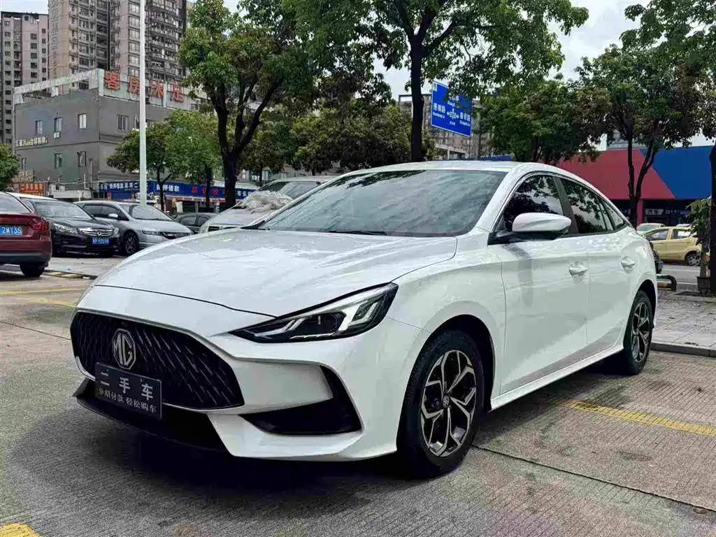 MG MG5 2021
