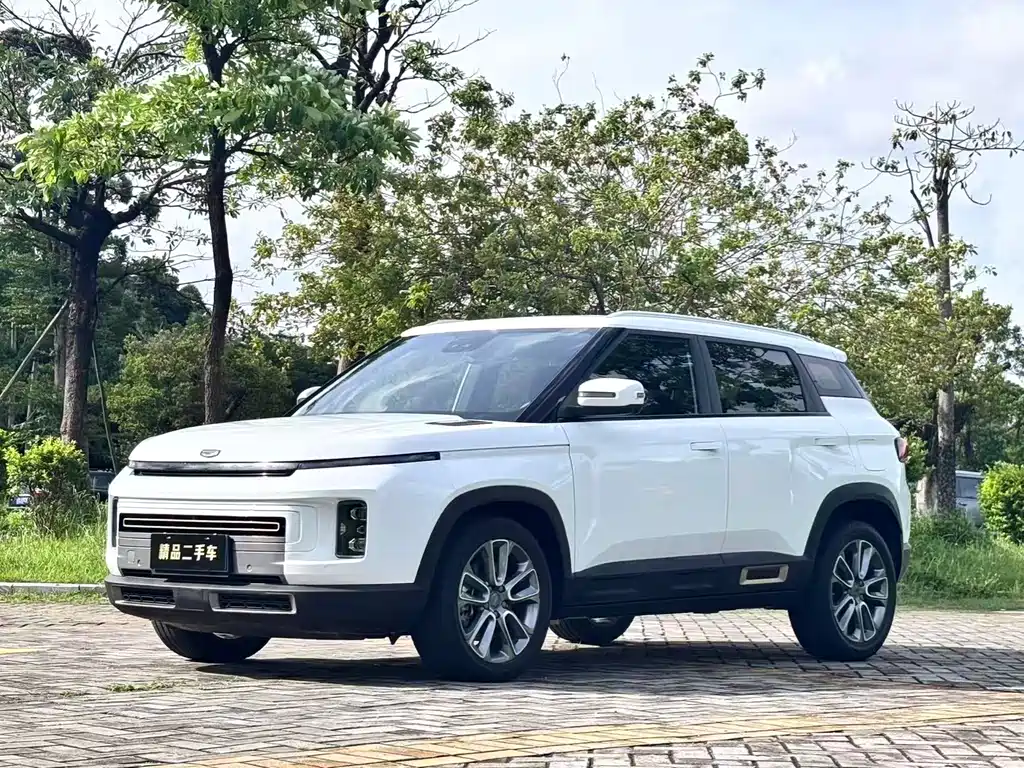 Geely Icon 2020