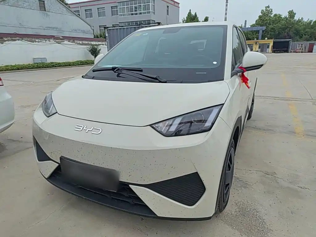 BYD Seagull 2026