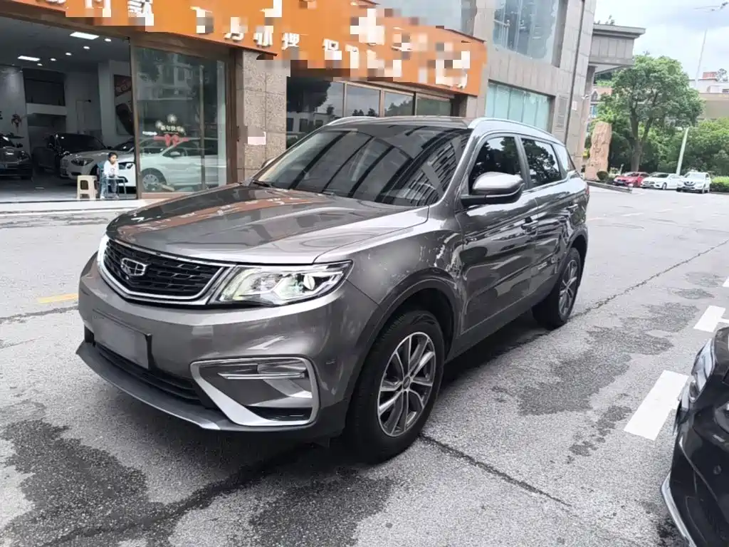 Geely Boyue 2021