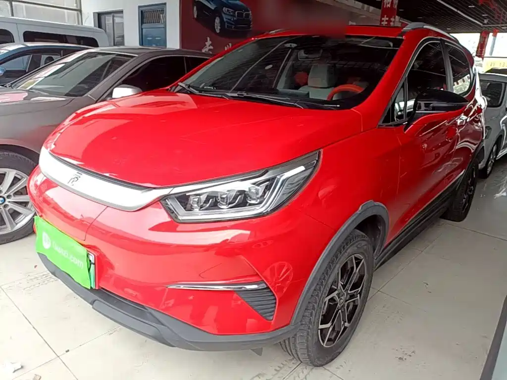 BYD Yuan Pro 2021