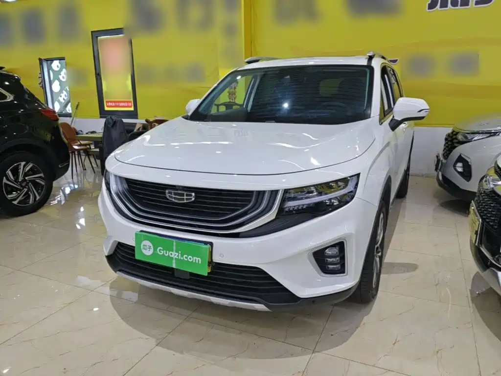 Geely Haoyue 2021