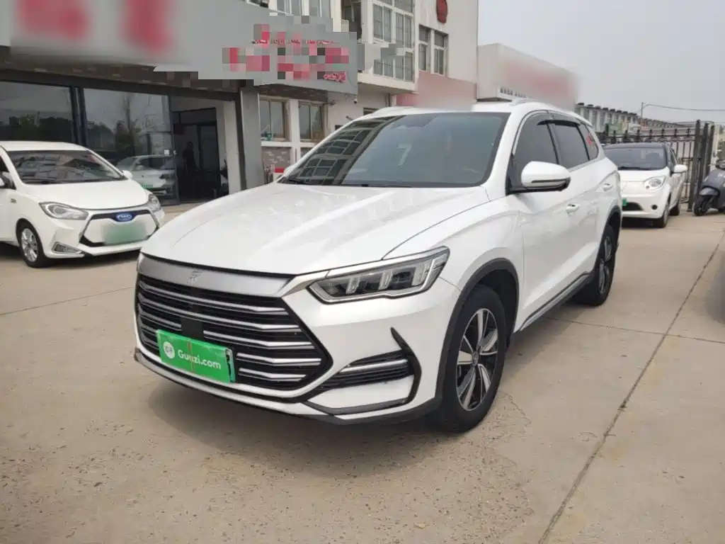 BYD Pro New Energy 2022