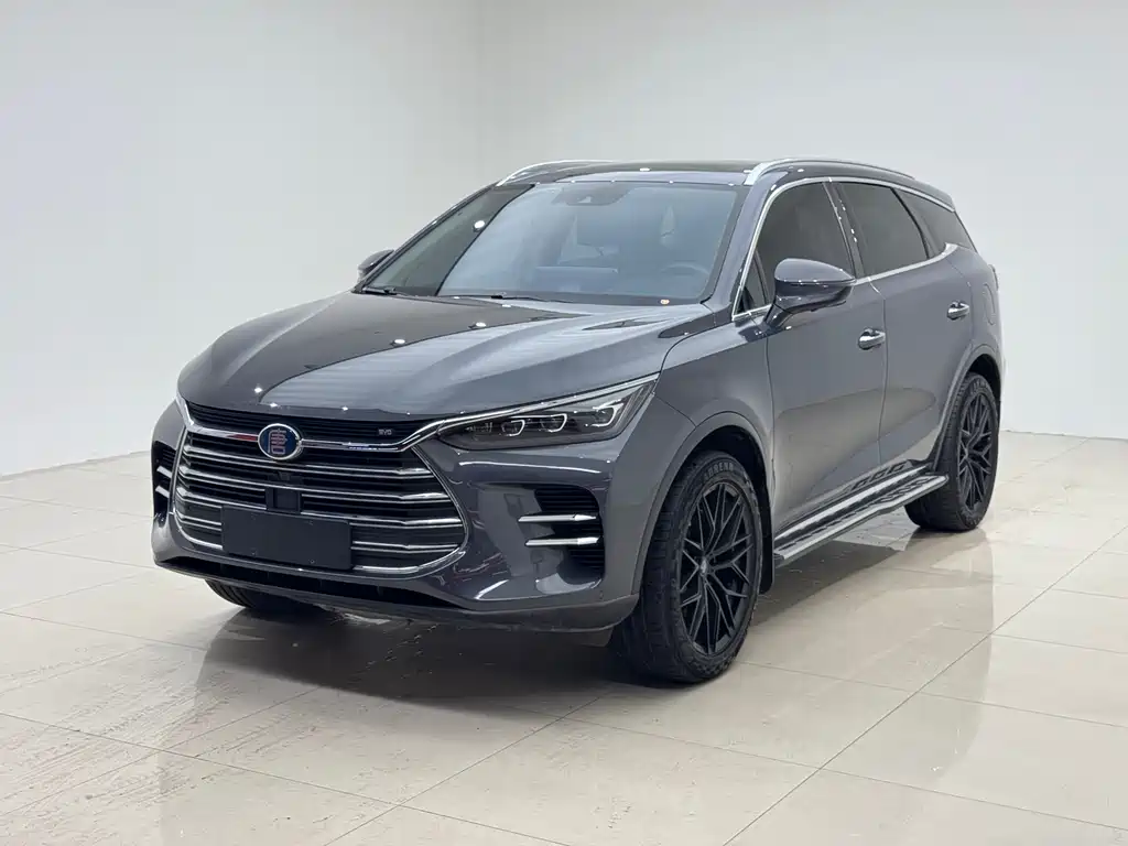 BYD Tang New Energy 2018
