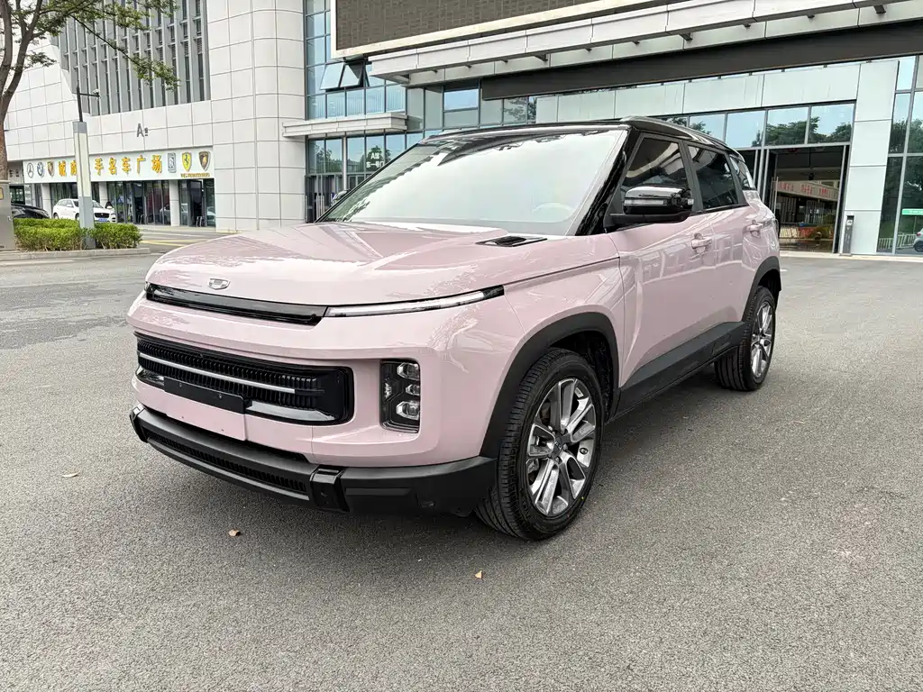 Geely Icon 2025