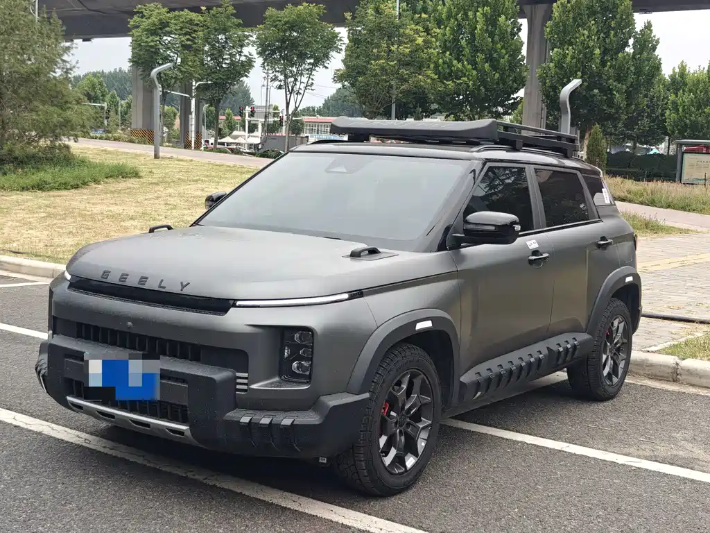 Geely Cowboy 2026