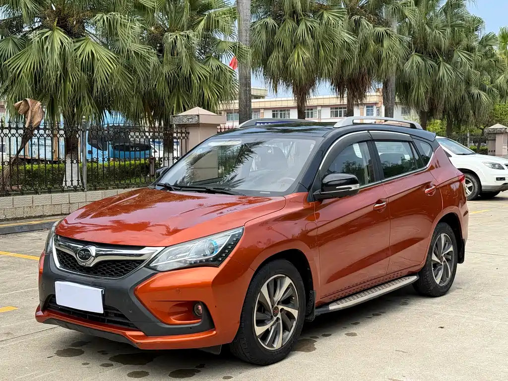 BYD Song 2016