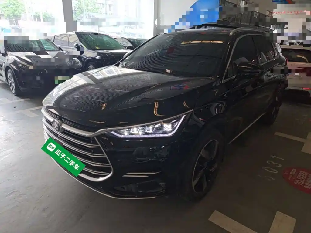 BYD Tang New Energy 2023