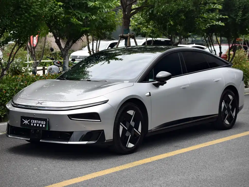 XPENG P7+ 2026