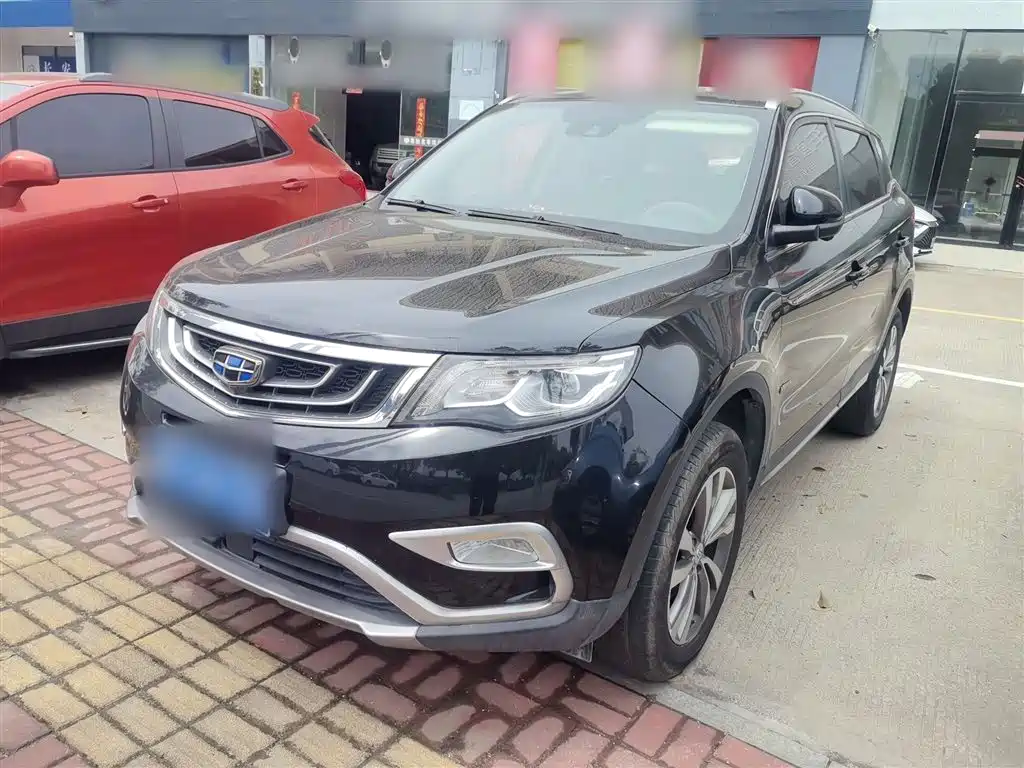 Geely Boyue 2017