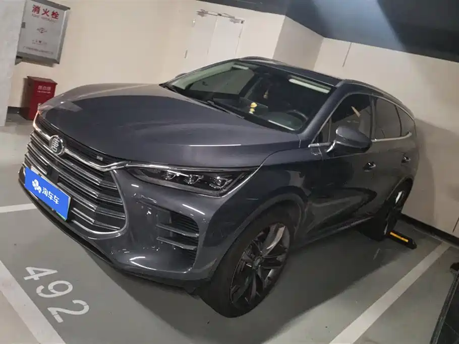 BYD Tang New Energy 2018