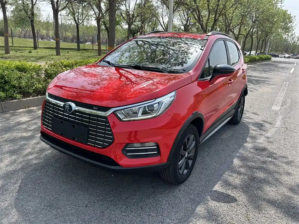 BYD Yuan EV 2019