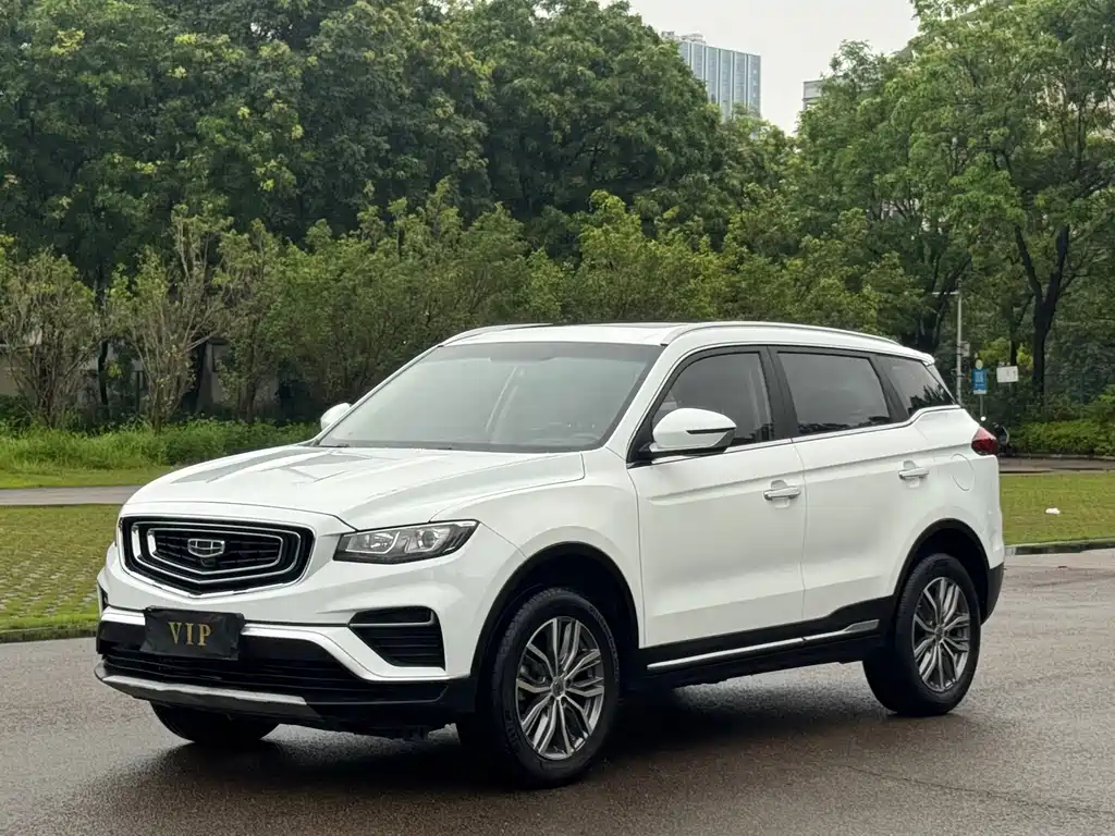 Geely Boyue 2021