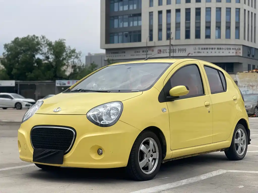 Geely Panda Classic 2012